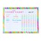Magnetic Dry Erase Chore Chart with 6 Markers, White Board for Fridge (17.8 x 13 In)